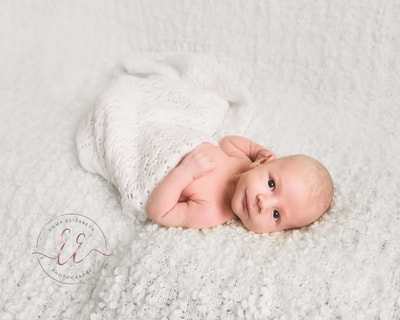 awake baby, Newborn photography in St Neots, Huntingdon, Cambridgeshire