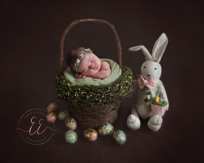 Emma Elizabeth Photography - Easter Newborn photography in St Neots, Huntingdon, Cambridgeshire